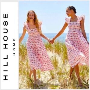 HILL HOUSE The Ellie Nap Dress in Mermaid XS